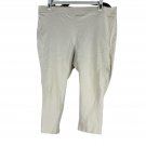 Avenue Women's Plus Size Pants Size 18/20 White