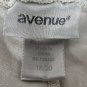 Avenue Women's Plus Size Pants Size 18/20 White