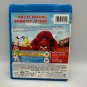 The Angry Birds Movie Bluray DVD 2016 Includes 4 Hatchlings Shorts Animated Kids
