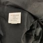 Kay Unger New York Womens Crinkle Sleeveless Wrap Dress Black Size 8 Silk