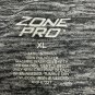 Zone Pro Sleeveless Mens Athletic Tank Top Size XL Heather Gray Quick Dry Fabric