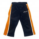 Pelle Pelle Toddler Boys Track Pants 24M Navy Orange White Stripes Elastic Waist