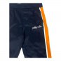 Pelle Pelle Toddler Boys Track Pants 24M Navy Orange White Stripes Elastic Waist
