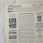 Gone With The Wind Original Motion Picture Score Max Steiner 1967 LP Vinyl
