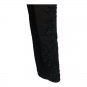 Lauren Ralph Lauren Womens Black Embroidered Jeans Slim Fit Size 8 Stretch Denim
