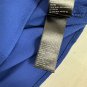 Topshop Womens Blue Sheer Spaghetti Strap Cami Tank Top Size 2