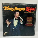 Tom Jones Live At The Talk Of The Town 1967 LP Stereo 33 RPM Parrot Records