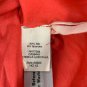 J. Crew Womens Red Silk Blend Short Sleeve Top Size 4 Contrast Trim Blouse