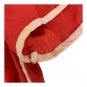 J. Crew Womens Red Silk Blend Short Sleeve Top Size 4 Contrast Trim Blouse