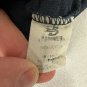 Bronx Bombers Banner T-Shirt Medium Black 100% Cotton