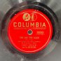 Eddy Duchin & His Orchestra Time And Time Again / Maria Elena 78 RPM Columbia