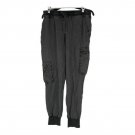Young Fabulous & Broke Womens Gray Jogger Pants Size S Cargo Style Ribbed Cuffs Young Fabulous & Broke Womens Gray Jogger Pants Size S Cargo Style Ribbed Cuffs