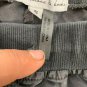 Young Fabulous & Broke Womens Gray Jogger Pants Size S Cargo Style Ribbed Cuffs