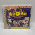 Nick-O-Matic Design Factory CD-ROM Nickelodeon Educational Software