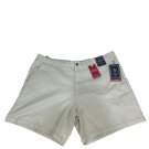 U.S. Polo Assn 3XL Comfort Waist Knit Flat Front Mens Shorts Sand Beige U.S. Polo Assn 3XL Comfort Waist Knit Flat Front Mens Shorts Sand Beige