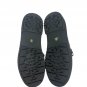 Kelsi Dagger Brooklyn Womens Black Leather Chain Loafers Size 6