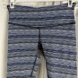 Lululemon Womens High-Waisted Blue Size 4 Athletic Full-Length Leggings
