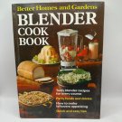 Better Homes Gardens Blender Cook Book 1971 HC 1st Ed 5th Printing