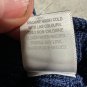 Westport 1962 Womens Plus 2X Navy Blue Pullover V-Neck Sweater Metallic Stretch
