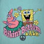 Nickelodeon Spongebob Squarepants Bikini Bottom Bash T-Shirt Size Large
