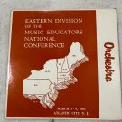 Eastern Division Music Educators National Conference Orchestra LP 1963 Vinyl