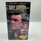 The Andy Griffith Show Collectors Edition 2-Pack VHS Set B&W Episodes