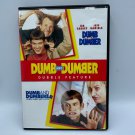 Dumb And Dumber Double Feature Jim Carrey Jeff Daniels New Line DVD Widescreen E