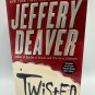 Twisted Jeffery Deaver 2003 Paperback Thriller & Suspense Pre-Owned - Good
