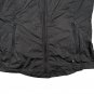 Danskin Now Womens Hooded Lightweight Jacket Size S Black Zip Up Activewear