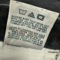 Wrangler Mens Black Denim Regular Fit Jeans 36x30 85% Cotton 24% Polyester