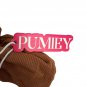 Pumiey Womens Brown Sleeveless Maxi Dress XS Rayon Spandex Knit Soft Stretchy