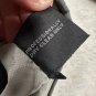 Forecaster Gray Mens L Trench Coat Lightweight Button Closure Rain Jacket