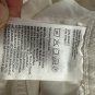 H&M &Denim Womens White Cropped Denim Flare Jeans Raw Hem High Waist Size 16
