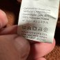 Brown 3XL Half-Zip Pullover For Men With Long Sleeves Lightweight 100% Polyester