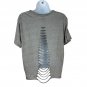 Rue21 Marilyn Monroe Graphic Tee With Back Cutout Gray L