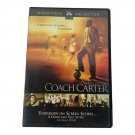 Coach Carter DVD Widescreen Samuel L Jackson 2005 Paramount PG13 Basketball Coach Carter DVD Widescreen Samuel L Jackson 2005 Paramount PG13 Basketball
