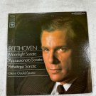 Beethoven Glenn Gould Moonlight/Appassionata/Pathetique Sonatas LP Stereo