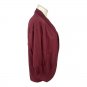 Eddie Bauer Womens Size XL Camp Fleece Wrap Cardigan Red