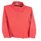 Old Navy Womens XXL Coral Fleece Pullover Half-Zip Jacket Warm Lightweight