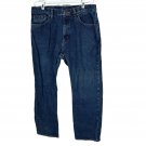 Wrangler Mens Regular Fit Jeans Size 36x30 Cotton Denim Medium Wash Premium