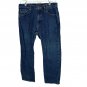 Wrangler Mens Regular Fit Jeans Size 36x30 Cotton Denim Medium Wash Premium