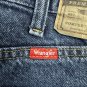 Wrangler Mens Regular Fit Jeans Size 36x30 Cotton Denim Medium Wash Premium