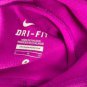 Nike Womens Dri-Fit Running Pullover Hoodie Half-Zip Size Small Purple
