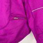 Nike Womens Dri-Fit Running Pullover Hoodie Half-Zip Size Small Purple