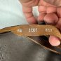 Timberland Mens 11M Brown Leather Slide Sandals Smart Comfort System 37307