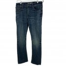 BKE Jake Straight Leg Denim Jeans Mens Size 32R Medium Wash Blue Classic Fit