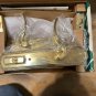 Pease Glendale Combo Lock Alert-Lock Right-Hand Single Door Brass Finish