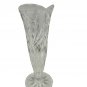 Royal Irish Crystal 24% Lead Crystal Vase Czech Republic Elegant Fluted Clear