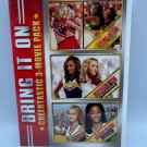 Bring It On Cheertastic 3 Movies Kirsten Dunst Universal DVD Collection PG 13