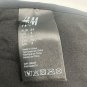 H&M Womens Black Bikini Bottoms Sequined Accent Size XS Adjustable Ties Swimwear